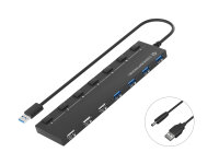 Conceptronic USB-Hub 7-Port