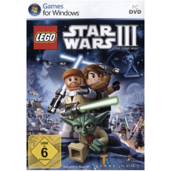 LEGO Star Wars 3: Clone Wars