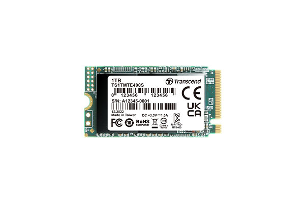 1TB Transcend MTE400S M.2 NVMe 2242
