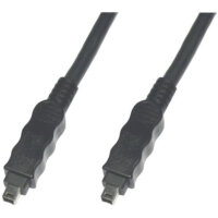 Digitus FireWire 3m schwarz