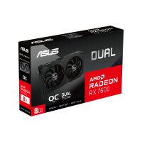 8GB ASUS DUAL-RX7600-O8G-V2