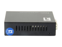 LevelOne GB Konverter Switch 1xRJ45->2xSFP   Dip       1Gbps