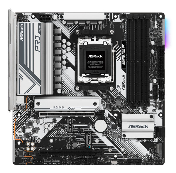 ASRock B650M Pro RS mATX