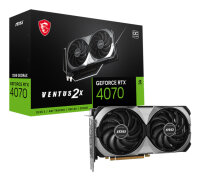 12GB MSI RTX4070 Ventus 2XE OC