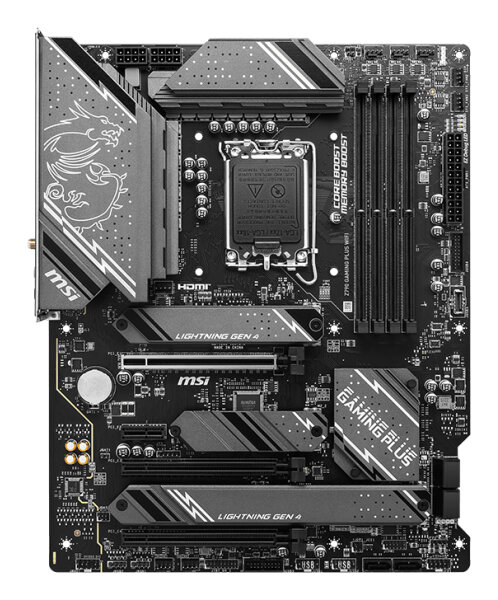 MSI Z790 Gaming Plus Wifi Intel LGA 1700 Z790 DDR5 ATX Mainboard
