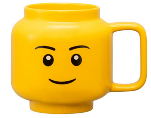 R.C. LEGO Ceramic Mug Large