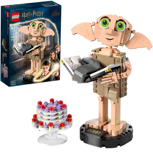 LEGO® Harry Potter Dobby der Hauself 76421 Figur 403 Teile