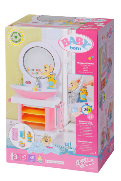 Zapf BABY Handwaschbecken