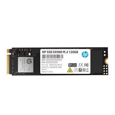 120GB HP EX900 M.2 NVMe 3