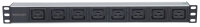 Intellinet 19" 8fach Steckdose