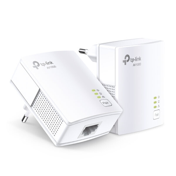 TP-Link Powerline AV1000 2er