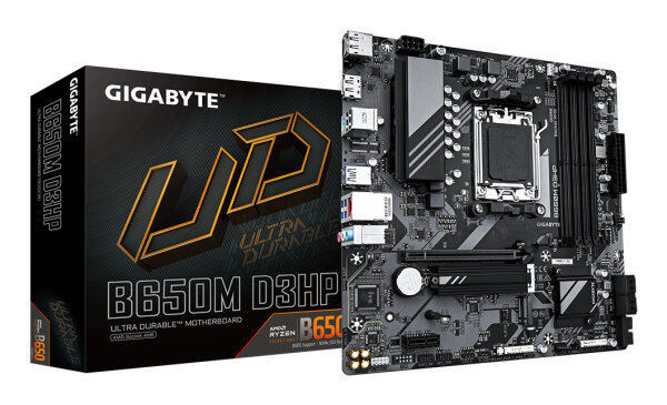 Gigabyte B650M D3HP mATX