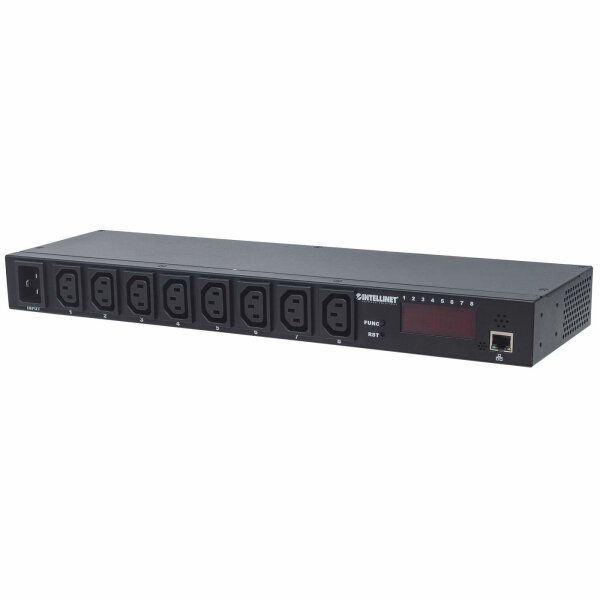 Intellinet 19"Smart PDU 8-fach
