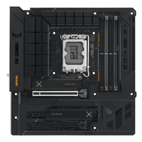 MB ASUS TUF GAMING B760M-BTF WIFI     (Intel,1700,DDR5,mATX)