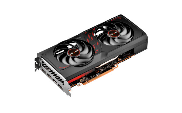 8GB Sapphire Pulse Radeon RX7600 OC lite retail GDR6 AMD PCIe 4.0 x16