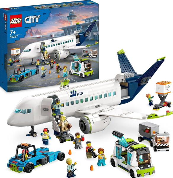 LEGO® City Passagierflugzeug--60367