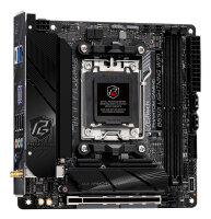 ASRock B650I Lightning WiFi    AMD B650 AM5 DDR5 WLAN+BT USB-C mITX Mainboard