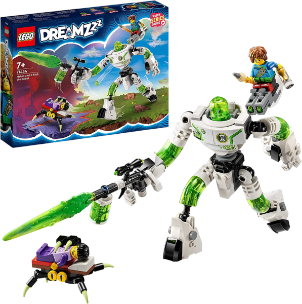 Lego Dreamzzz Mateo & Roboter Z-Blob 237 Teile 2 Minifiguren