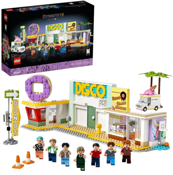 LEGO Ideas BTS Dynamite 749 Teile