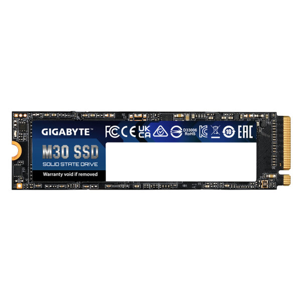 512GB Gigabyte M30 M.2 NVMe 3