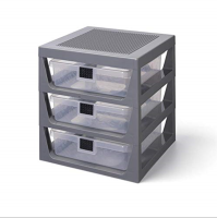 R.C. LEGO 3-Drawer Storagerack