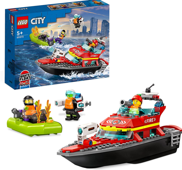 LEGO® City Feuerwehrboot--60373