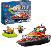LEGO® City Feuerwehrboot--60373