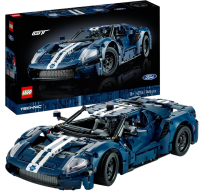 LEGO Technic - Ford GT 2022 Konstruktionsspielzeug 1:12...
