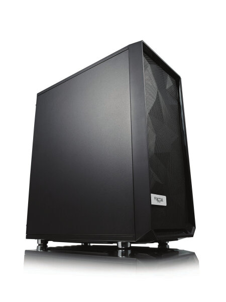 FRACTAL DESIGN Meshify C Solid Side Panel Black Edition schwarz