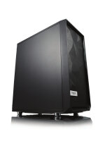 FRACTAL DESIGN Meshify C Solid Side Panel Black Edition schwarz