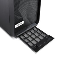 FRACTAL DESIGN Meshify C Solid Side Panel Black Edition schwarz