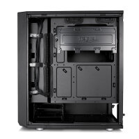 FRACTAL DESIGN Meshify C Solid Side Panel Black Edition schwarz