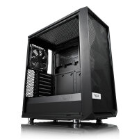 FRACTAL DESIGN Meshify C Solid Side Panel Black Edition schwarz