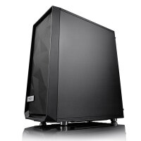 FRACTAL DESIGN Meshify C Solid Side Panel Black Edition schwarz