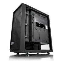 FRACTAL DESIGN Meshify C Solid Side Panel Black Edition schwarz