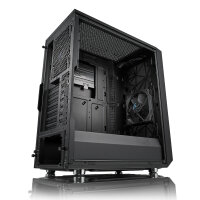 FRACTAL DESIGN Meshify C Solid Side Panel Black Edition schwarz