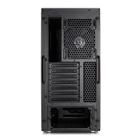 FRACTAL DESIGN Meshify C Solid Side Panel Black Edition schwarz