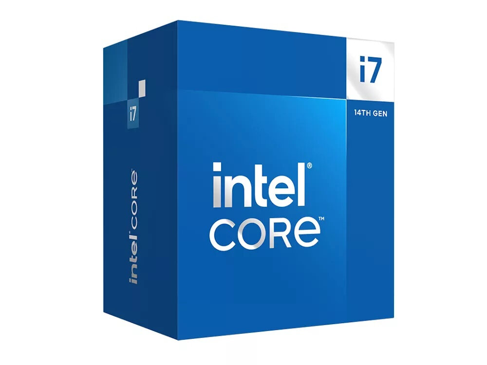 Intel Core i7-14700 LGA1700 5,4GHz Box mit Kühler, 391,90