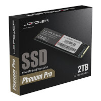 2TB LC-Power PRO Phenom M.2 NVME