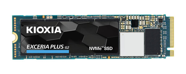 2TB Kioxia Exceria Plus G2 M.2 NVMe