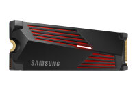 4TB Samsung 990 PRO M.2 NVMe m. Kühler