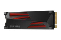 4TB Samsung 990 PRO M.2 NVMe m. Kühler