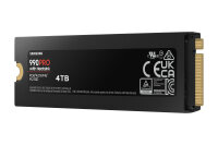 4TB Samsung 990 PRO M.2 NVMe m. Kühler