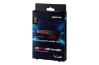 4TB Samsung 990 PRO M.2 NVMe m. Kühler