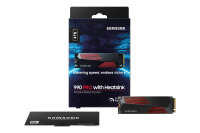 4TB Samsung 990 PRO M.2 NVMe m. Kühler