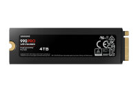 4TB Samsung 990 PRO M.2 NVMe m. Kühler