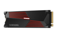 4TB Samsung 990 PRO M.2 NVMe m. Kühler
