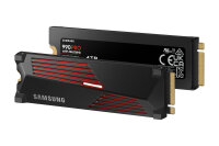 4TB Samsung 990 PRO M.2 NVMe m. Kühler