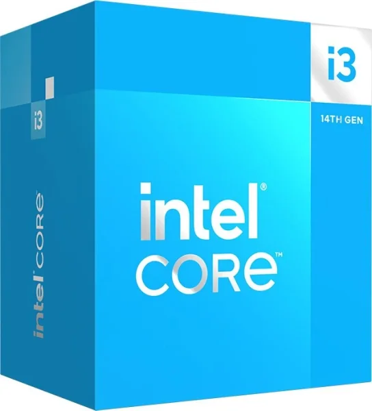 Intel Core i3 14100   LGA1700 12MB Cache 4,7GHz Box mit Kühler