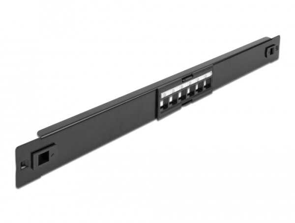 DeLOCK 19"Keystone Patchpanel